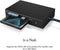 Icy Box IB-CR401-C3 Kaartlezer Usb 3.0 Type-c™ Zwart
