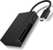 Icy Box IB-CR401-C3 Kaartlezer Usb 3.0 Type-c™ Zwart