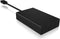 Icy Box IB-CR401-C3 Kaartlezer Usb 3.0 Type-c™ Zwart