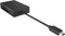 Icy Box IB-CR401-C3 Kaartlezer Usb 3.0 Type-c™ Zwart