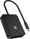 ICY BOX IB-CR403-C3 geheugenkaartlezer USB 3.2 Gen 1 (3.1 Gen 1) Type-C Zwart