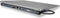 Icy Box IB-DK2102-C Dockingstation With Triple Video Output 10-poorts Antraciet/zwart