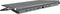 ICY BOX IB-DK2106-C Bedraad USB 3.2 Gen 1 (3.1 Gen 1) Type-C Antraciet, Zwart
