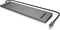 ICY BOX IB-DK2106-C Bedraad USB 3.2 Gen 1 (3.1 Gen 1) Type-C Antraciet, Zwart