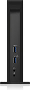 Icy Box IB-DK2242AC Dockingstation Displayport Gigabit Docking 11-poorts Zwart