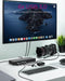 ICY BOX IB-DK2245AC Bedraad USB 3.2 Gen 1 (3.1 Gen 1) Type-C Zwart