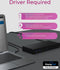 ICY BOX IB-DK2245AC Bedraad USB 3.2 Gen 1 (3.1 Gen 1) Type-C Zwart
