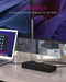 ICY BOX IB-DK2245AC Bedraad USB 3.2 Gen 1 (3.1 Gen 1) Type-C Zwart