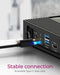 ICY BOX IB-DK2246AC USB-C dockingstation Geschikt voor merk (dockingstation): Universeel Incl. Kensington-slot, Incl. l