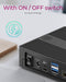 ICY BOX IB-DK2246AC USB-C dockingstation Geschikt voor merk (dockingstation): Universeel Incl. Kensington-slot, Incl. l
