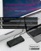 ICY BOX IB-DK2246AC USB-C dockingstation Geschikt voor merk (dockingstation): Universeel Incl. Kensington-slot, Incl. l