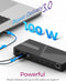 ICY BOX IB-DK2246AC USB-C dockingstation Geschikt voor merk (dockingstation): Universeel Incl. Kensington-slot, Incl. l