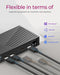 ICY BOX IB-DK2246AC USB-C dockingstation Geschikt voor merk (dockingstation): Universeel Incl. Kensington-slot, Incl. l