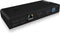 ICY BOX IB-DK2251AC Bedraad USB 3.2 Gen 2 (3.1 Gen 2) Type-A Zwart
