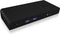 ICY BOX IB-DK2251AC Bedraad USB 3.2 Gen 2 (3.1 Gen 2) Type-A Zwart
