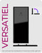 ICY BOX IB-DK2251AC Bedraad USB 3.2 Gen 2 (3.1 Gen 2) Type-A Zwart