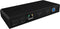 ICY BOX IB-DK2251AC Bedraad USB 3.2 Gen 2 (3.1 Gen 2) Type-A Zwart