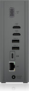 ICY BOX IB-DK2262AC USB-C dockingstation Geschikt voor merk (dockingstation): Universeel