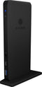 ICY BOX IB-DK2405-C Bedraad USB 3.2 Gen 1 (3.1 Gen 1) Type-C Zwart