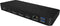 ICY BOX IB-DK2405-C Bedraad USB 3.2 Gen 1 (3.1 Gen 1) Type-C Zwart