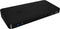 ICY BOX IB-DK2405-C Bedraad USB 3.2 Gen 1 (3.1 Gen 1) Type-C Zwart