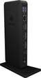 ICY BOX IB-DK2405-C Bedraad USB 3.2 Gen 1 (3.1 Gen 1) Type-C Zwart