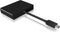 ICY BOX IB-DK4032-CPD USB 3.0,VGA interfacekaart/-adapter