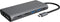 ICY BOX IB-DK4050-CPD Bedraad USB 3.2 Gen 1 (3.1 Gen 1) Type-C Antraciet