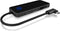 ICY BOX IB-DK4050-CPD Bedraad USB 3.2 Gen 1 (3.1 Gen 1) Type-C Antraciet