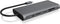 ICY BOX IB-DK4050-CPD Bedraad USB 3.2 Gen 1 (3.1 Gen 1) Type-C Antraciet