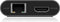 ICY BOX IB-DK4050-CPD Bedraad USB 3.2 Gen 1 (3.1 Gen 1) Type-C Antraciet
