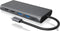 ICY BOX IB-DK4050-CPD Bedraad USB 3.2 Gen 1 (3.1 Gen 1) Type-C Antraciet