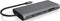 ICY BOX IB-DK4050-CPD Bedraad USB 3.2 Gen 1 (3.1 Gen 1) Type-C Antraciet
