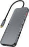 ICY BOX IB-DK4060-CPD Laptopdockingstation Geschikt voor merk: Universeel