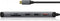 ICY BOX IB-DK4060-CPD Laptopdockingstation Geschikt voor merk: Universeel