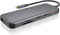 ICY BOX IB-DK4060-CPD Laptopdockingstation Geschikt voor merk: Universeel