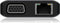 ICY BOX IB-DK4070-CPD Bedraad USB 3.2 Gen 1 (3.1 Gen 1) Type-C Antraciet, Zwart