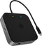 ICY BOX IB-DK408-C41 USB4 dockingstation Geschikt voor merk (dockingstation): Universeel Incl. laadfunctie, Ondersteunt