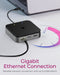 ICY BOX IB-DK408-C41 USB4 dockingstation Geschikt voor merk (dockingstation): Universeel Incl. laadfunctie, Ondersteunt
