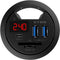 Icy Box IB-HUB1404 Kaartlezer Combo Usb-hub Usb 3.0 Zwart