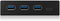 ICY BOX IB-HUB1418-i3 USB 3.2 Gen 1-hub 4 poorten Zwart