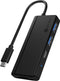 ICY BOX IB-HUB1423CR-C3, ext. USB 3.0 HUB mit Kartenleser, USB-C zu 2x USB-A, 1x USB-C, USB-C mini-dockingstation Gesch