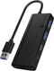ICY BOX IB-HUB1423CR-U3 USB 3.2 Gen 1-hub 2 + 1 poorten Zwart
