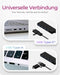 ICY BOX IB-HUB1424-C3 USB 3.2 Gen 1 (3.1 Gen 1) Type-A + Type-C 5000 Mbit/s Zwart