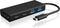 ICY BOX IB-HUB1426-CPD USB-C (USB 3.2 Gen 2) multiport hub 4 poorten Zwart