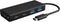 ICY BOX IB-HUB1426-CPD USB-C (USB 3.2 Gen 2) multiport hub 4 poorten Zwart