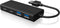ICY BOX IB-HUB1426-U3 USB 3.2 Gen 1-hub 4 poorten Zwart