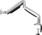 ICY BOX IB-MS504-T Monitor-tafelbeugel 2-voudig 25,4 cm (10) - 81,3 cm (32) Kantelbaar, In hoogte verstelbaar, Zwenkbaar, Draaibaar