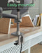 ICY BOX IB-MS505-T Monitor-tafelbeugel 3-voudig 25,4 cm (10) - 81,3 cm (32) Draaibaar, In hoogte verstelbaar, Kantelbaar, Zwenkbaar