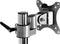 ICY BOX IB-MS505-T Monitor-tafelbeugel 3-voudig 25,4 cm (10) - 81,3 cm (32) Draaibaar, In hoogte verstelbaar, Kantelbaar, Zwenkbaar